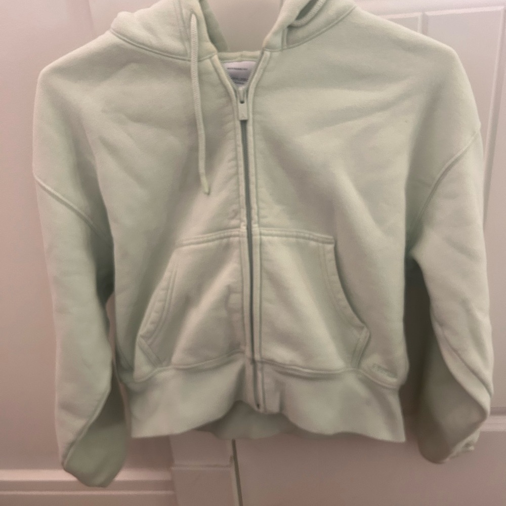 Women’s Light Green Hoodie